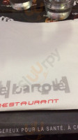 Le Bariole Restaurant food