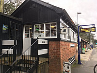 Signal Box Cafe outside