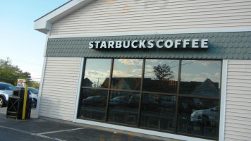 Starbucks outside