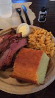 Bonehead's Texas Bbq food