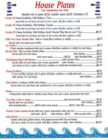 El Faro menu