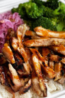 Bb's Teriyaki Grill food