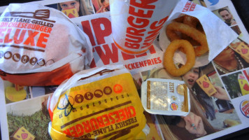 Burger King food