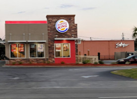 Burger King outside