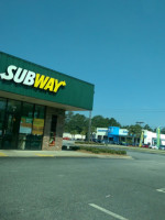 Subway outside