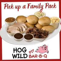 Hog Wild Pit -b-q food