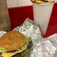 Five Guys food