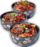 Yogis Teriyaki And Grill food