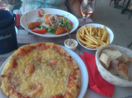 La Plage food