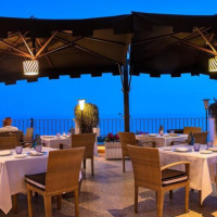 Terrazza Tiberio food