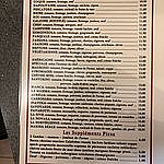 Il Pescatore menu