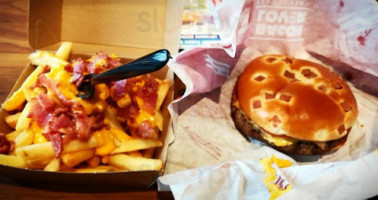 Burger King food