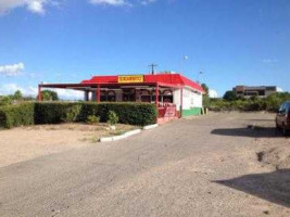 Exquisito Mexican Food outside