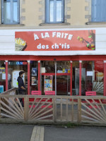 A La Frite Des Ch'tis inside