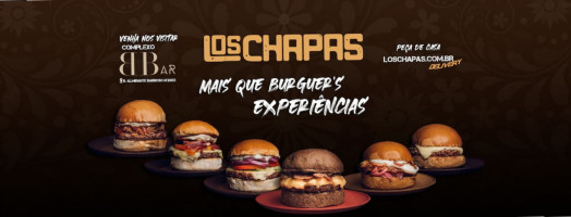 Los Chapas Hamburgueria food