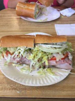 Big Stash's Sub House food