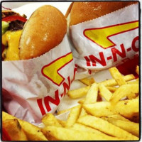 In-n-out Burger food