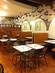 The Cafe Mediterranean inside