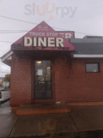 Truck Stop Diner outside