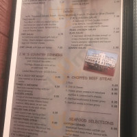 Cobbs J W menu