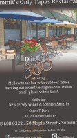 Due 360 Argentine Italian Tapas inside