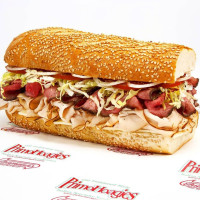 Primo Hoagies food