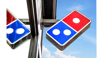 Domino's Pizza food