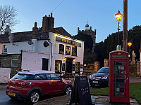 The Five Bells outside