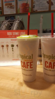 Tropical Smoothie Cafe food