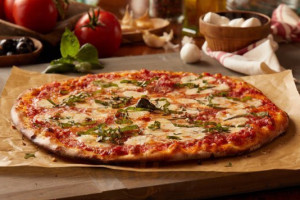 Bertucci's Brick Oven Pizzeria food