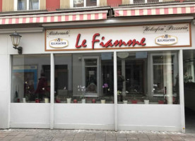 Le Fiamme Pizzeria food