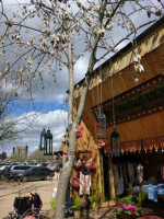 Mercado La Aldea outside