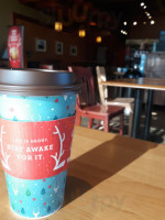 Caribou Coffee inside