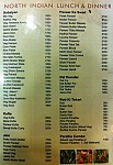 Thakkar's Food Court menu