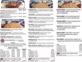 Pizza Hut menu