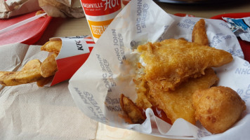 KFC/Long John Silver's food