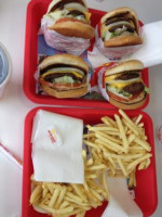 In-n-out Burger food