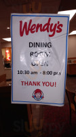 Wendy's food