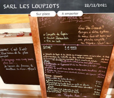 Le Ranch Du Piot menu