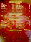 D Reds menu