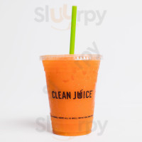 Clean Juice food