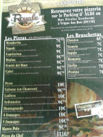 La Royale menu