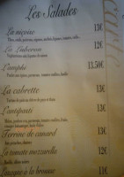 Le Carnot Set menu