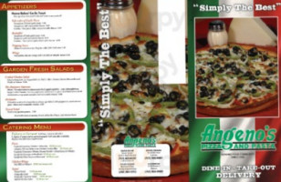 Angeno's Pizza Pasta food