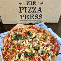 The Pizza Press food