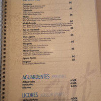 Kisa' Real Italian Food menu