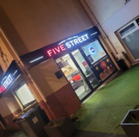 Five Street Burger outside