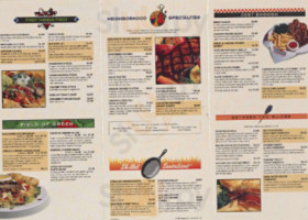 Applebee's Grill Bar menu