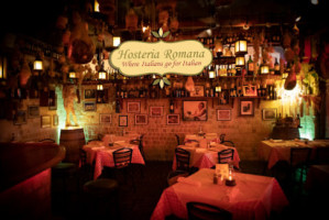 Hosteria Romana food