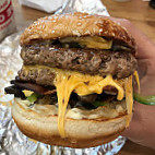 Five Guys La Maquinista food